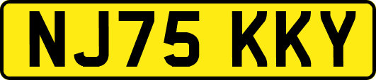 NJ75KKY