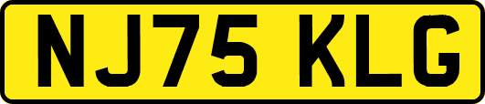 NJ75KLG
