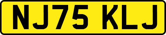 NJ75KLJ