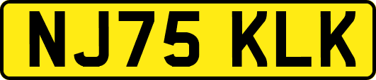 NJ75KLK