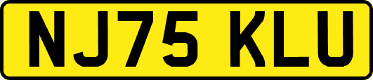 NJ75KLU