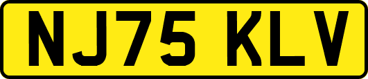 NJ75KLV