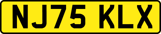 NJ75KLX