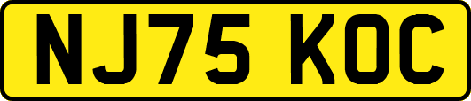 NJ75KOC