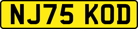 NJ75KOD