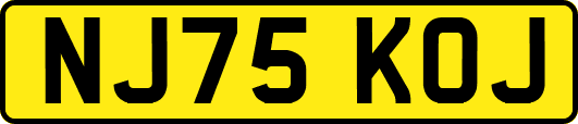 NJ75KOJ