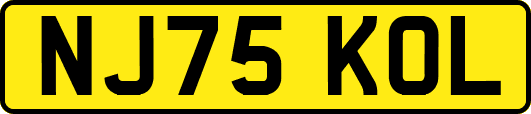 NJ75KOL
