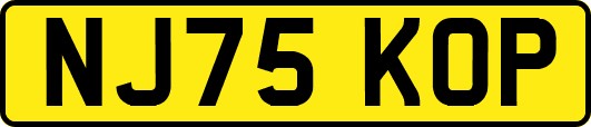 NJ75KOP