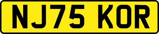NJ75KOR