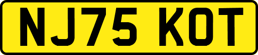NJ75KOT