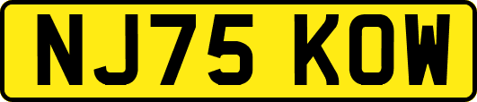 NJ75KOW