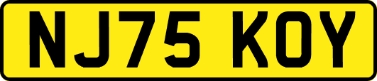 NJ75KOY