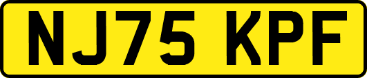 NJ75KPF