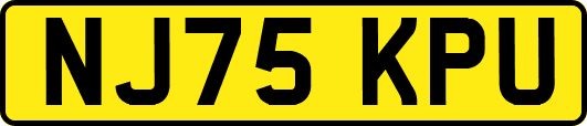 NJ75KPU