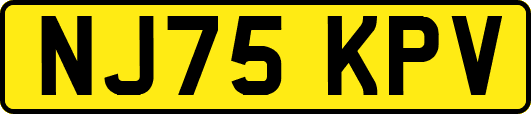 NJ75KPV