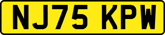 NJ75KPW