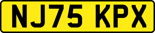 NJ75KPX