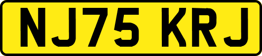 NJ75KRJ