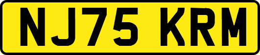NJ75KRM