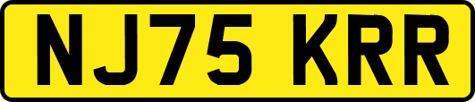 NJ75KRR