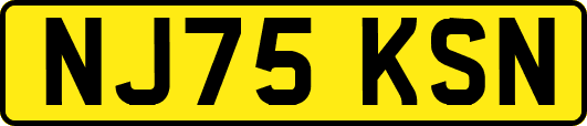 NJ75KSN