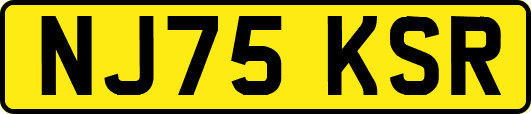 NJ75KSR