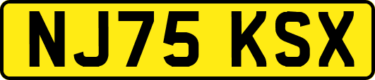 NJ75KSX