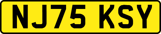 NJ75KSY