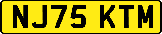 NJ75KTM