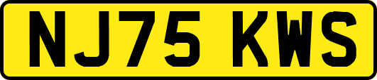 NJ75KWS