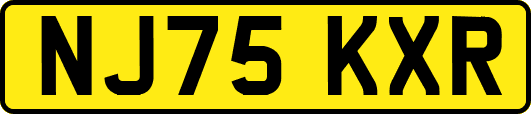 NJ75KXR