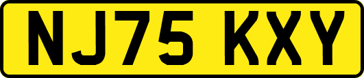 NJ75KXY
