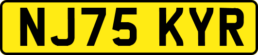 NJ75KYR