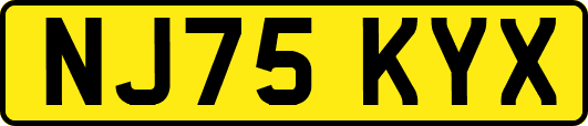 NJ75KYX