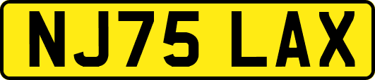 NJ75LAX