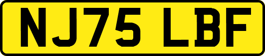 NJ75LBF