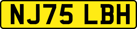 NJ75LBH