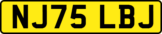 NJ75LBJ