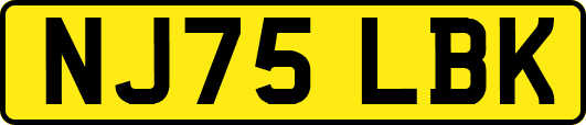 NJ75LBK