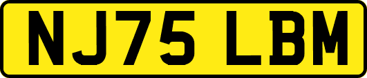 NJ75LBM