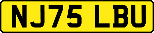 NJ75LBU
