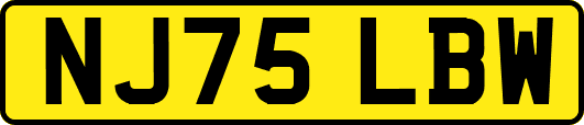 NJ75LBW