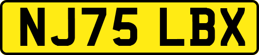 NJ75LBX
