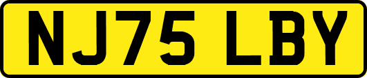 NJ75LBY