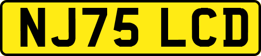 NJ75LCD