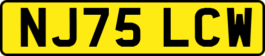 NJ75LCW