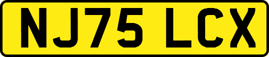 NJ75LCX
