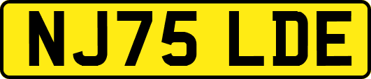 NJ75LDE