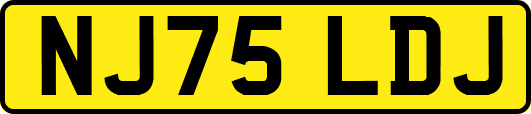 NJ75LDJ