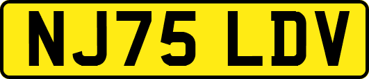 NJ75LDV